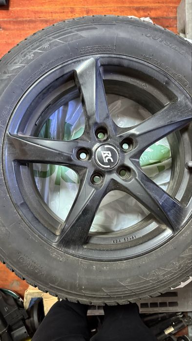 Джанти RC 17 цола за Huyndai Tucson