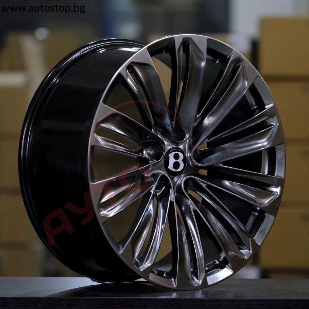 22 Джанти Bentley Bentayga 5x130 AUTOSTOP Forged