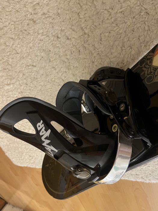 Snowboard Lamar cu legaturi Lamar