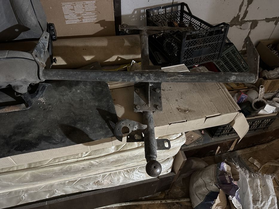 Фаркоп на ваз 2114