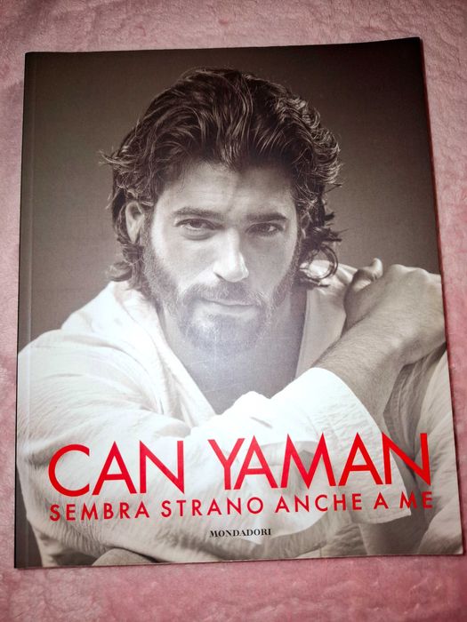 Vand carte biografica Can Yaman - Sembra Strano anche a me, noua