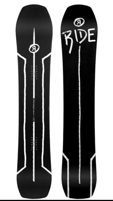 Сноуборд Ride Smokescreen 155 см черный