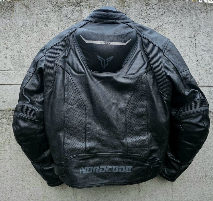 Geaca piele moto striker nordcode