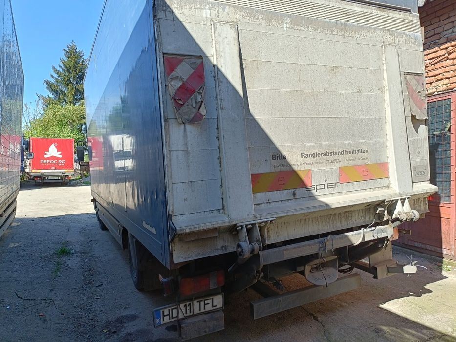 Man, 8170 , Mercedes-Benz Atego 818, 815
