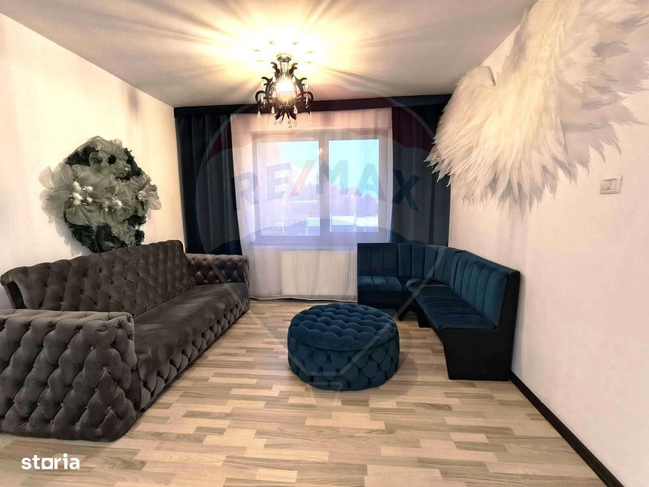 Apartament cu 3 camere de închiriat în zona Km 5