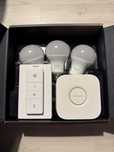 Pachet 3 becuri inteligente LED Philips Hue Starter