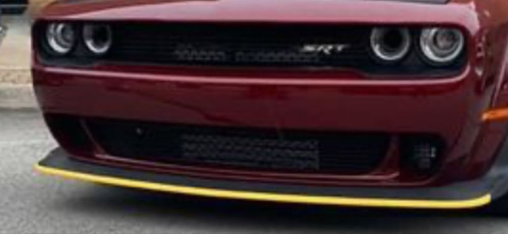 Dodge Challenger Тунинг пакет, преден лип , долна част на задна броня