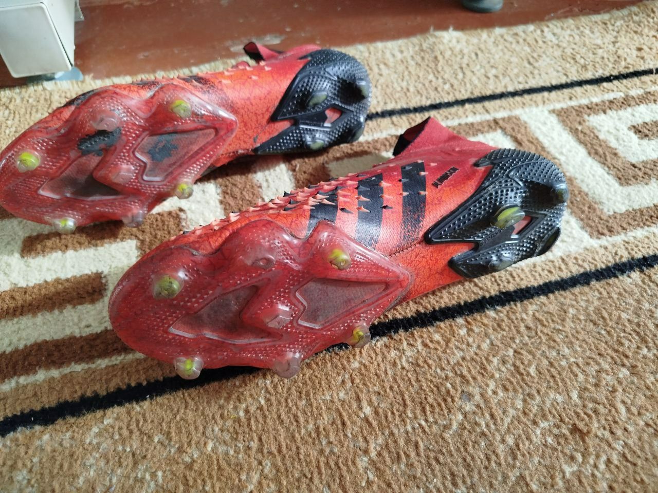 Adidas Predator | 6oy kiyilgan.Адидас придатор | 6 месяцев  найден|