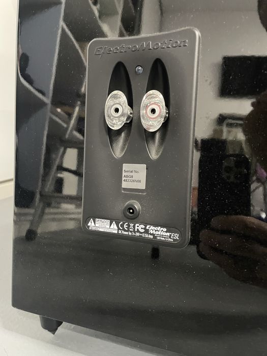 Boxe martin logan electromotion esl panouri defecte ( se aud incet )