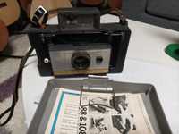 Ретро винтидж Стар фотоапарат мехов полароид Polaroid 215