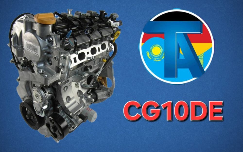 TitanAuto Nissan CG10 двигатель