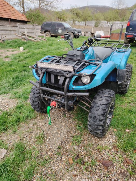 Vând Yamaha grizzly 660