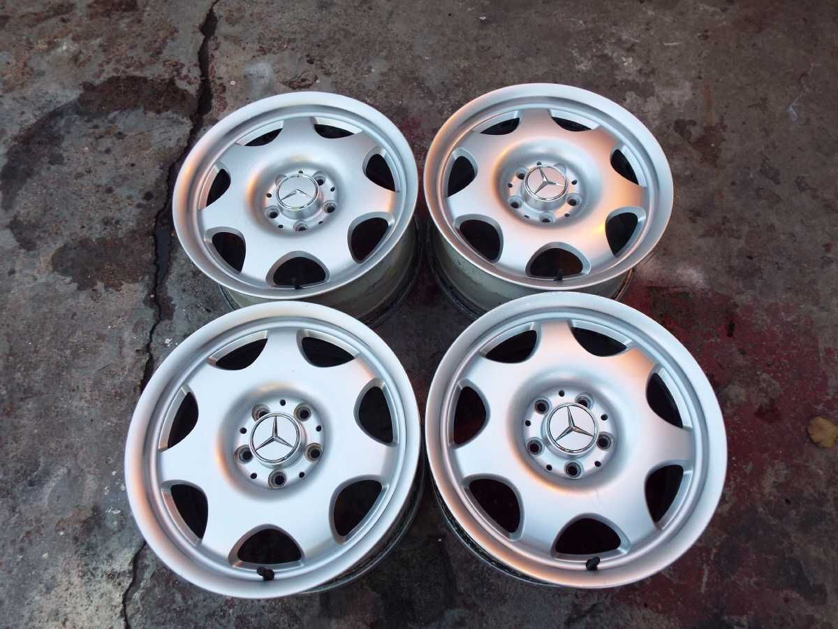 vand 4 jante de aliaj pe 16" originale mercedes vito si viano  1000ron