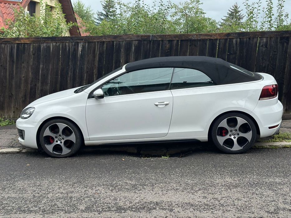 Golf VI GTI Cabriolet Piele DSG