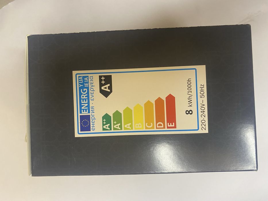 Set 4 x Becuri decorative Led 8 w