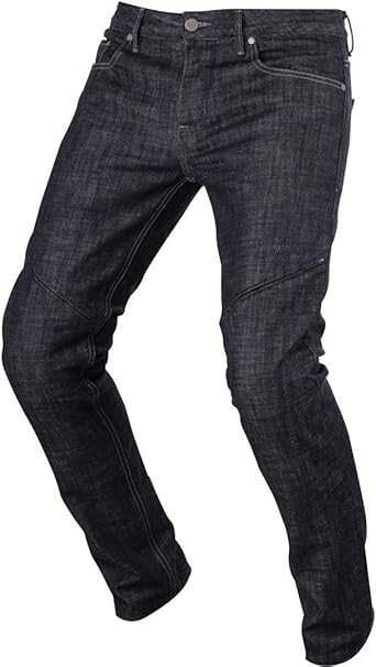 Blugi moto Alpinestars Copper Out black marime 34 - ca noi