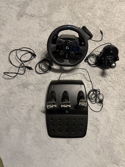 Volan Logitech G923+schimbator