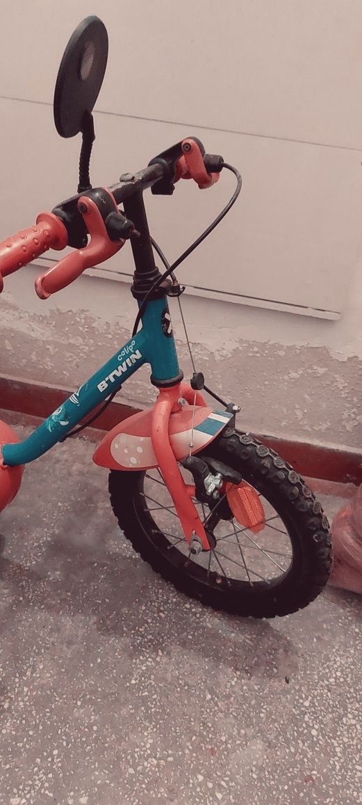 Bicicleta copii cu roti pe 14'