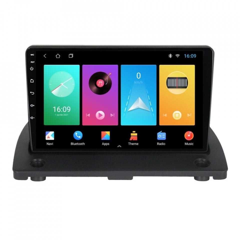 Navigatie Dedicata Android Volvo Xc90 (2002-2014), Bluetooth, WiFi