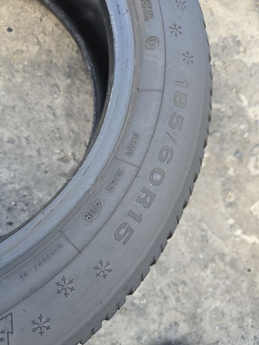 185 60 15 dunlop m+s