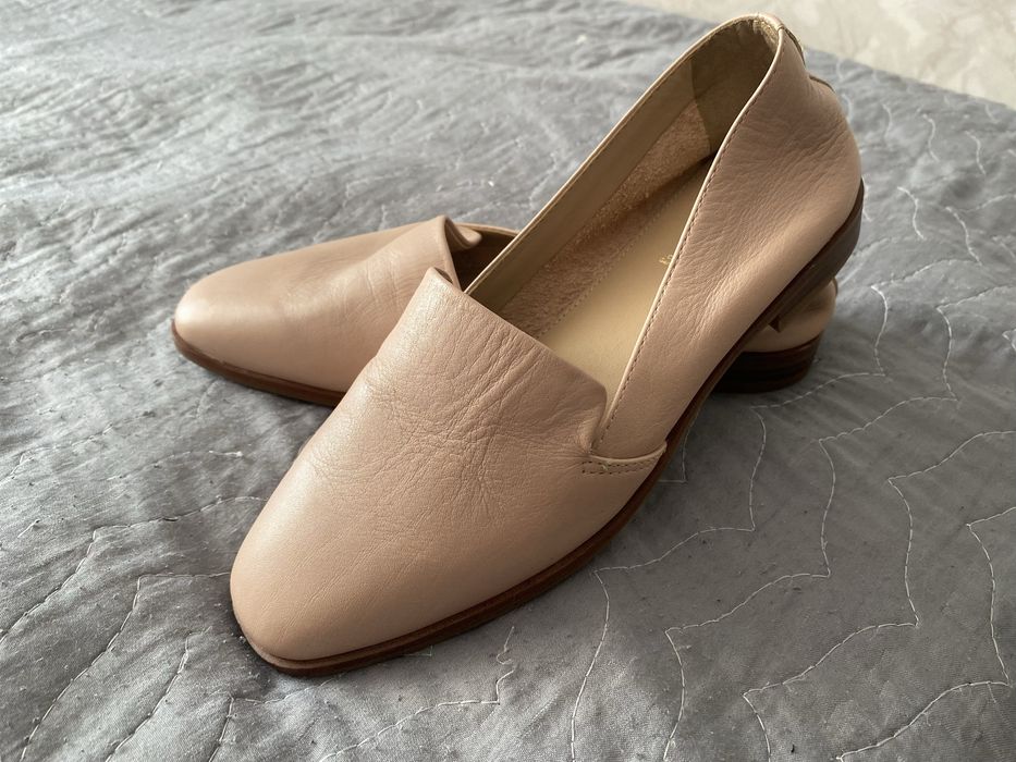 Продаю новые кожанные лоферы "Aldo"