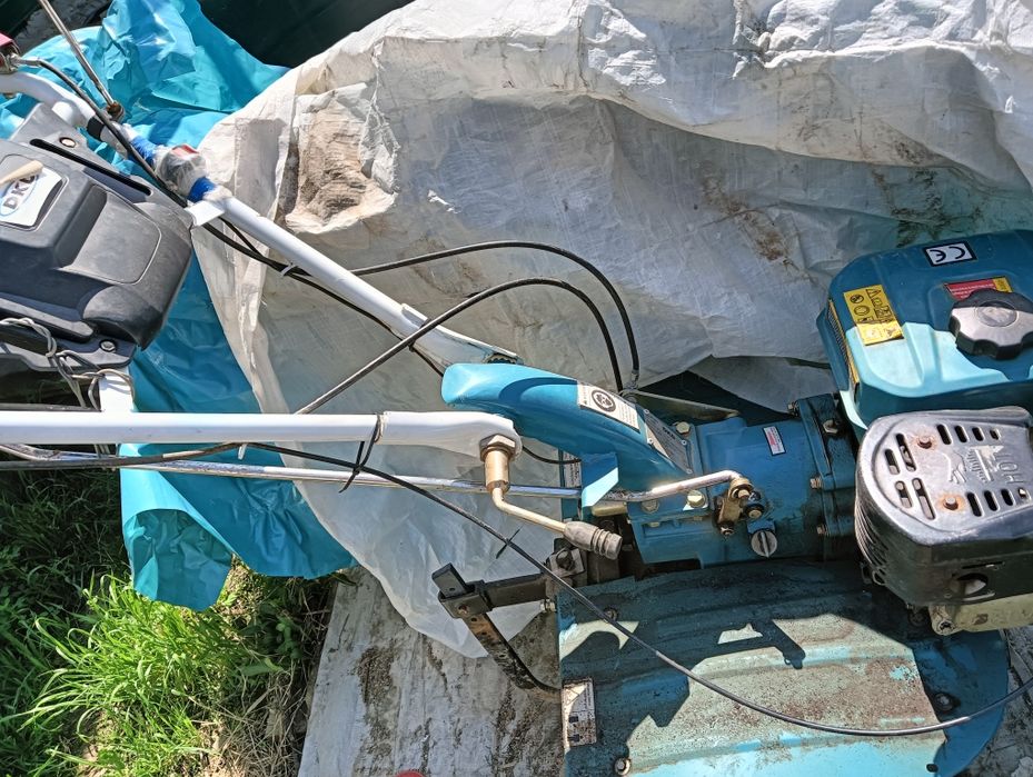 Motosapa Dakard 1000B + remorca