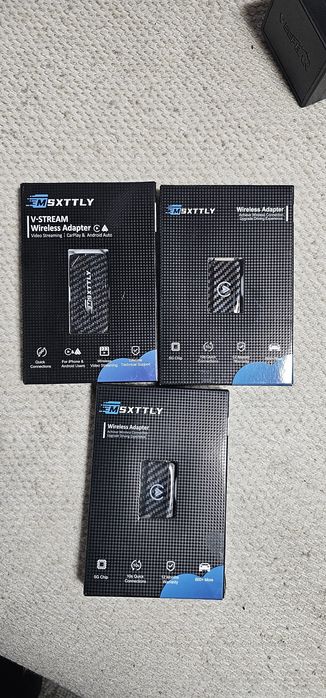 Carplay android auto sxttly wireless adapter