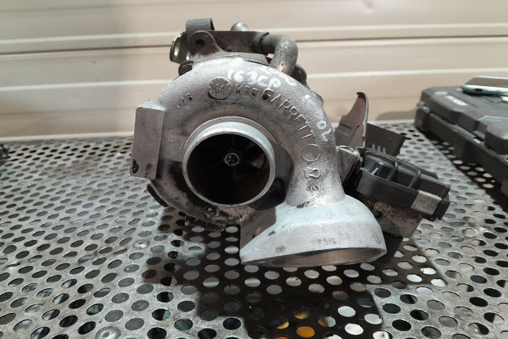 Turbosuflanta 2006 163CP GT1749V 7790992D MX1253 BMW Seria 5 E60/E61