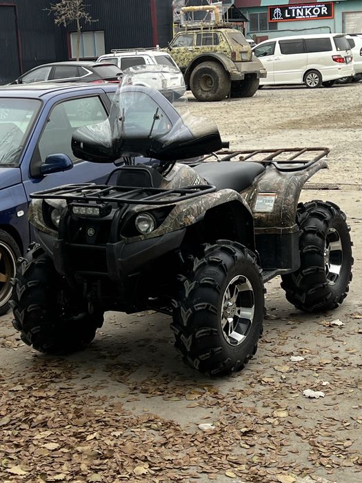 Продам Yamaha Grizzly YFM450