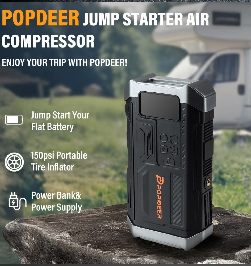 Starter auto 5000 Amperi