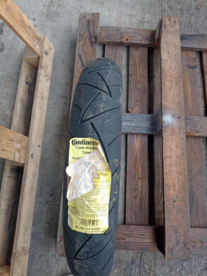 O anvelopa NOUA Continental 110/80 R19