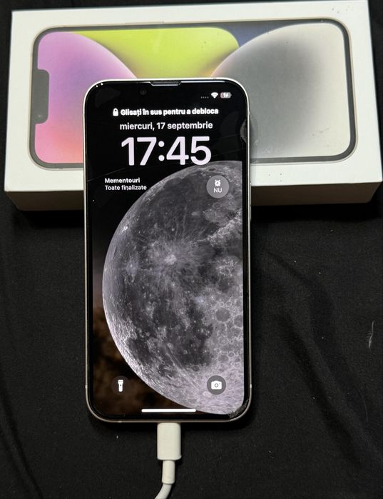 Iphone 14 white 128 GB