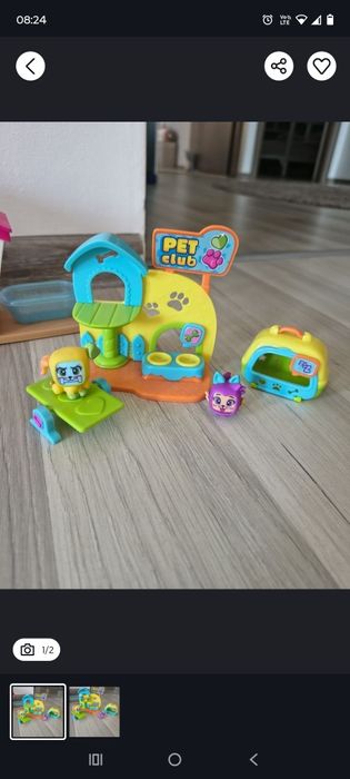 Set mini jucarii animal de companie