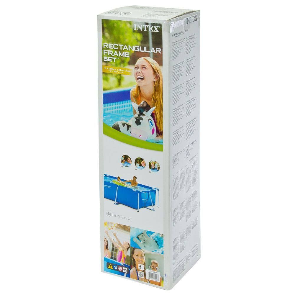 Basseyn Intex karkasniy 300x200x75 metr+DASTAVKA