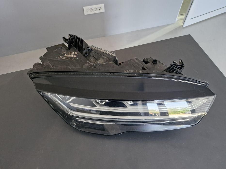 Far dreapta led Audi A7 facelift