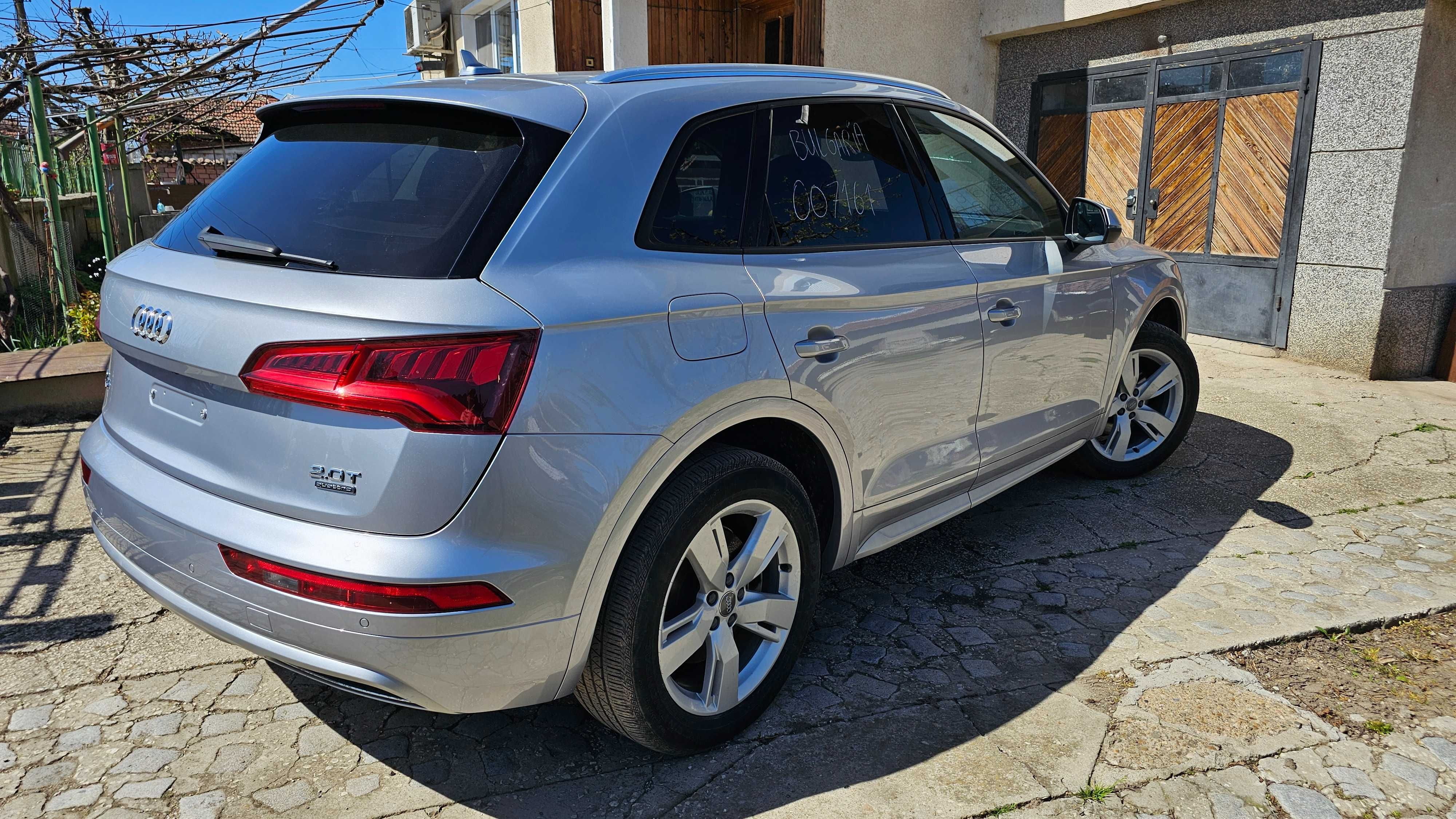 Audi Q5 2.0 TFSI 252