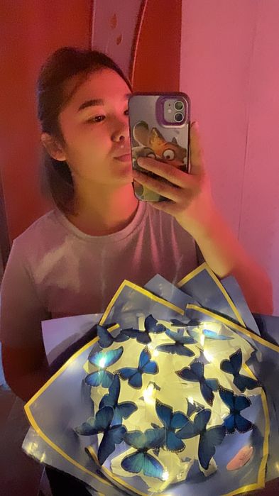 Букет из бабочка