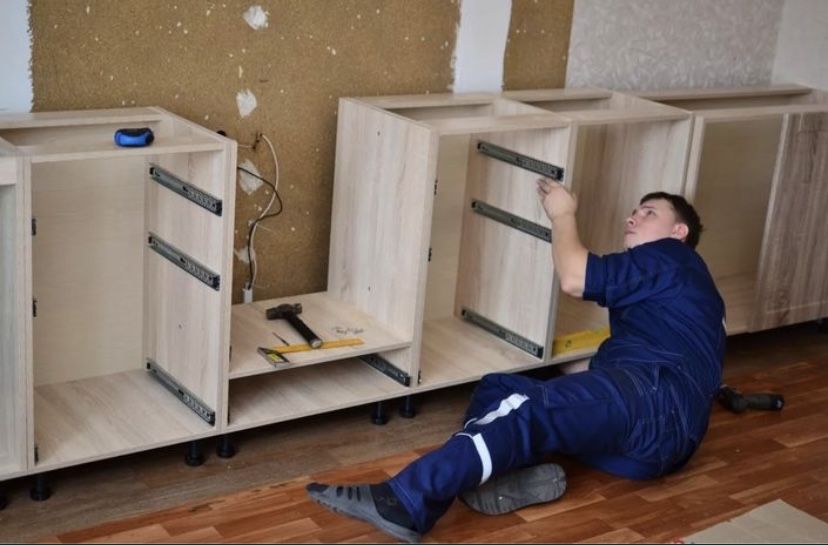 Ремонт,изготовление мебели,зеркала,стекла.Астана24/7,Kaspi RED,рассроч