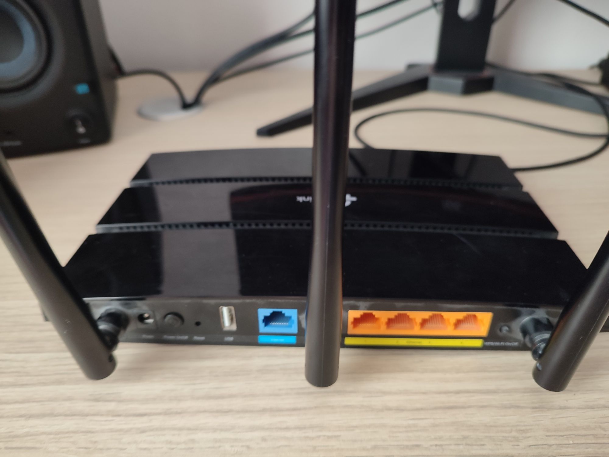 Router wireless Gigabit Dual Band TP-Link ARCHER C7, 5 porturi, 1750 M