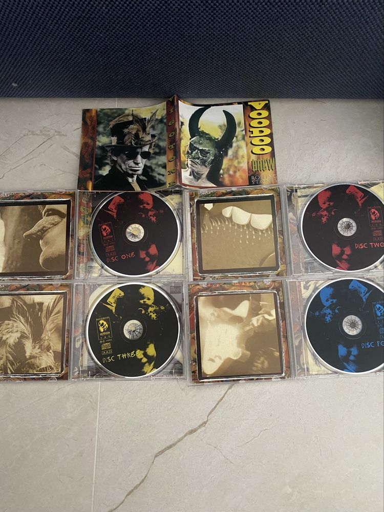 Cd box-Voodoo Brew