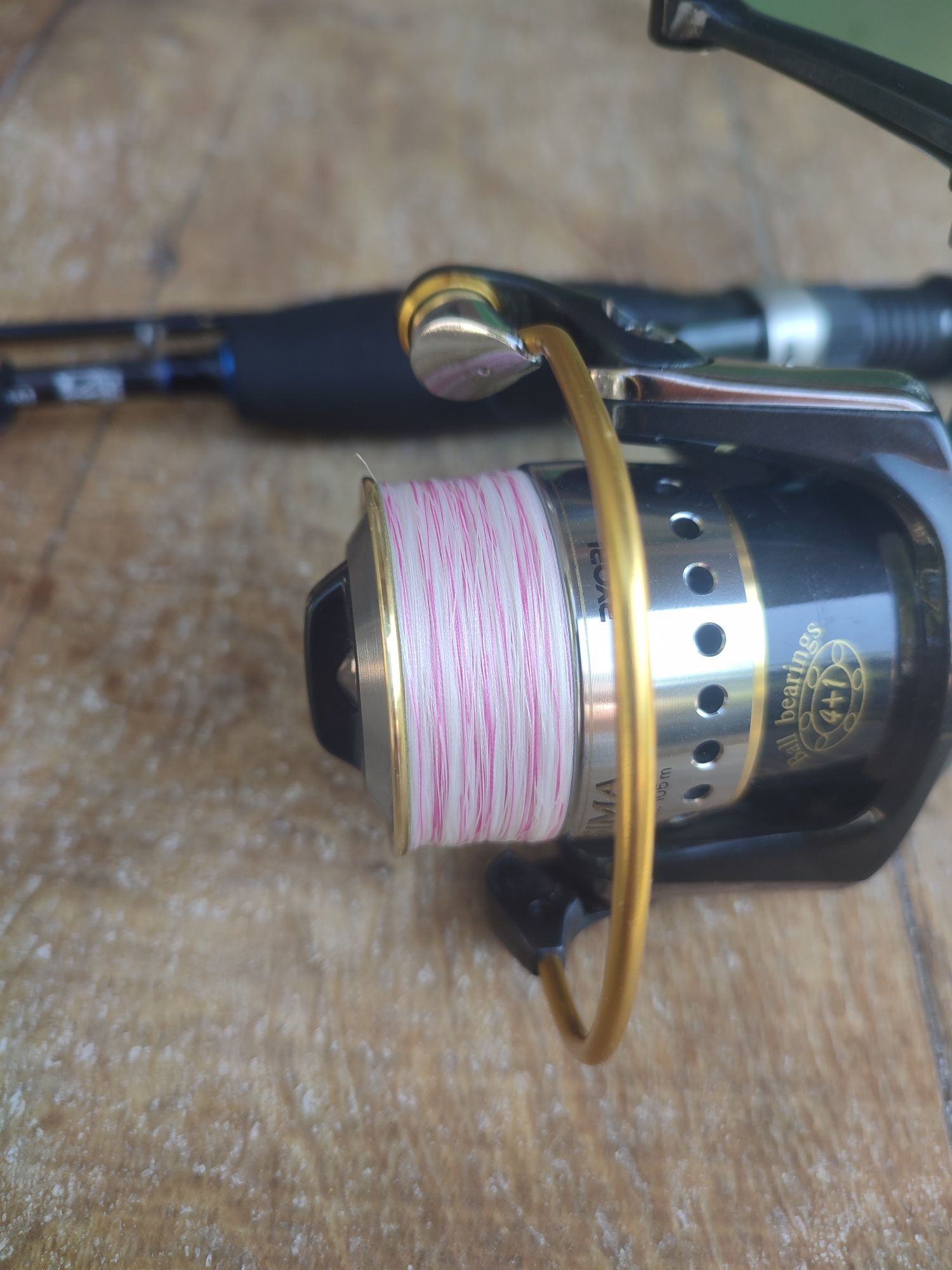 Atec Crazee & Ryobi Ecusima UL Spinning