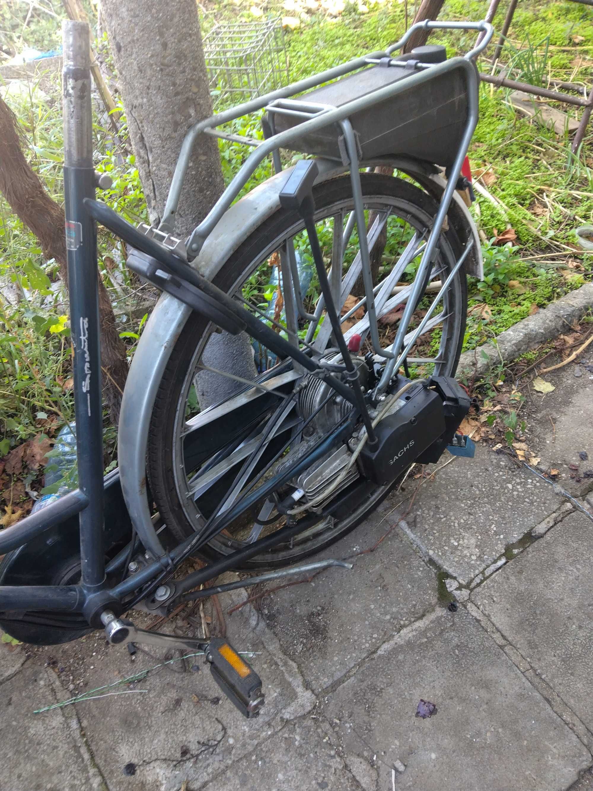 sachs sparta мотопед