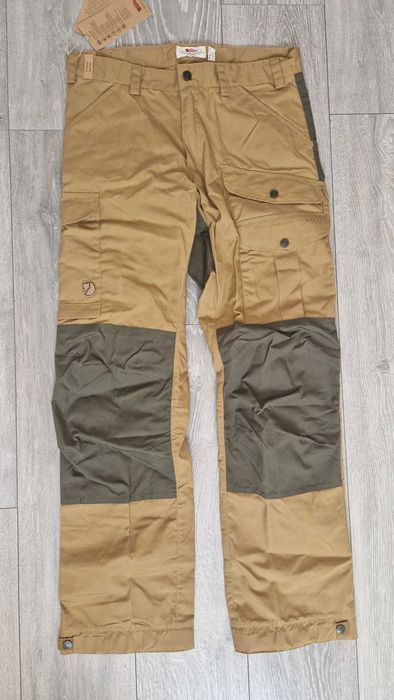 Pantaloni FJALLRAVEN vantaoare hiking hunting