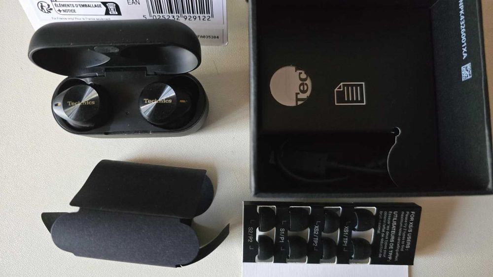 Casti in-ear Technics EAH-AZ80E-K