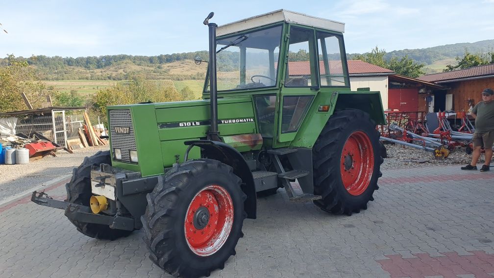 Tractor Fendt 610 Ls turbomatic