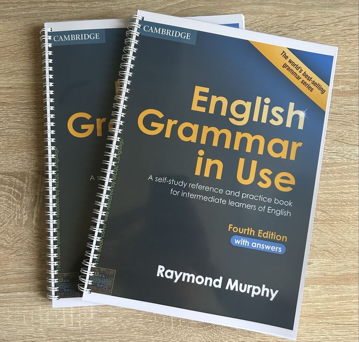 English Vocabulary in Use, English Grammar in Use
