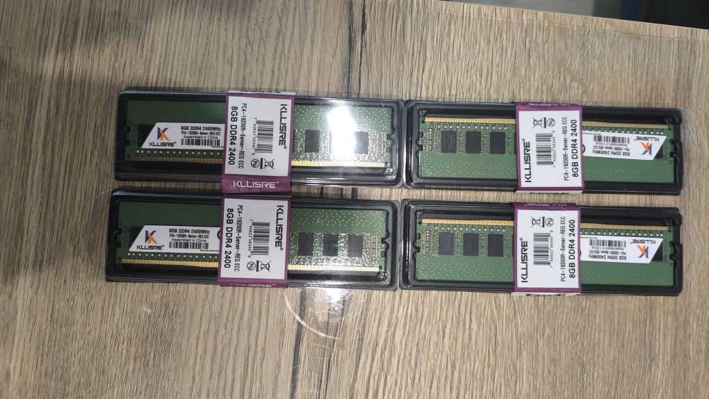 Серверная оперативная память DDR4 32gb Kllisre