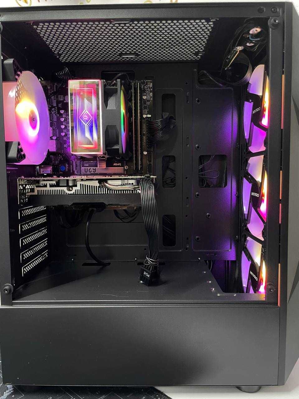 CS2: 170-190FPS / H610M / i5 12400F / GTX1660SUPER / 16GB / NVME 512GB