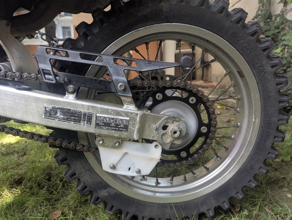 Motocicleta honda XR 250 enduro si supermoto A2