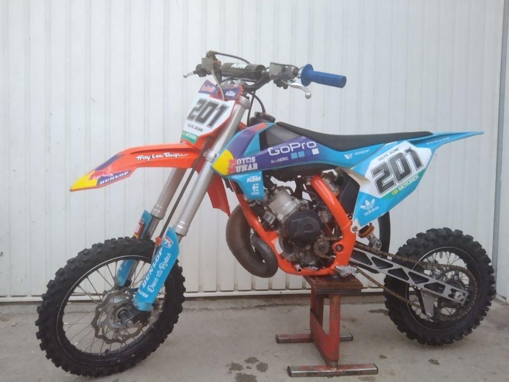 Детски мотор KTM sx 65